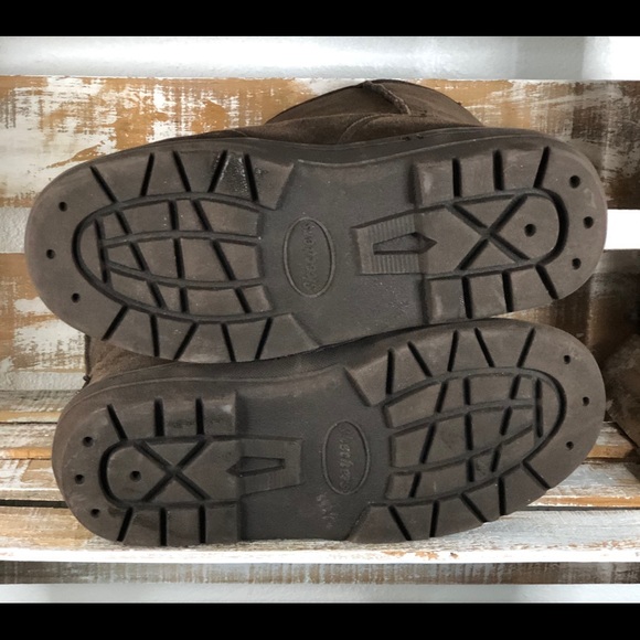 Skechers Brown Boots Sz 6 - Picture 5 of 5